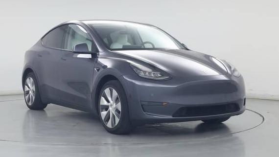 TESLA MODEL Y 2020 5YJYGDEE7LF049731 image